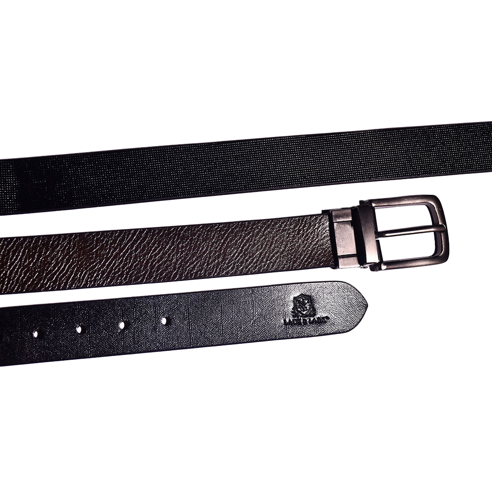 Face To Face Belt - Belt Material: Genuine Leather