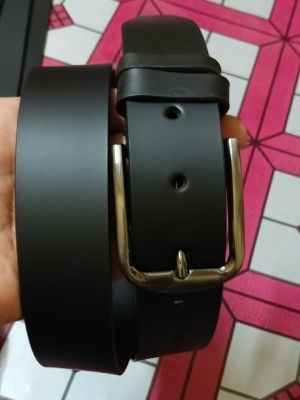 Smooth Belt - Belt Material: Genuine Leather