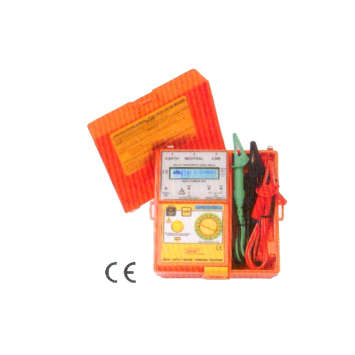 Model KM 1812 EL Digital ELCB Tester
