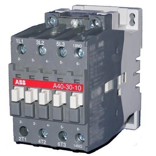 Dual Source Apfc Relays - Color: Black