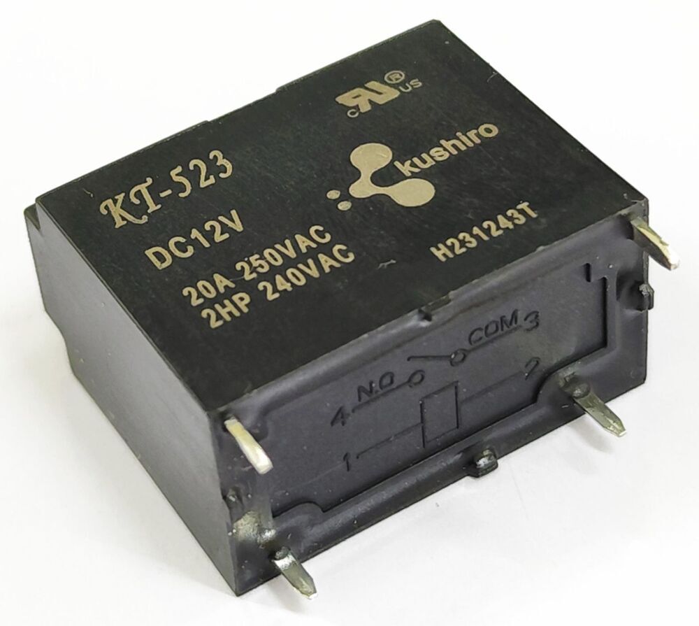 Dual Source Apfc Relays - Color: Black