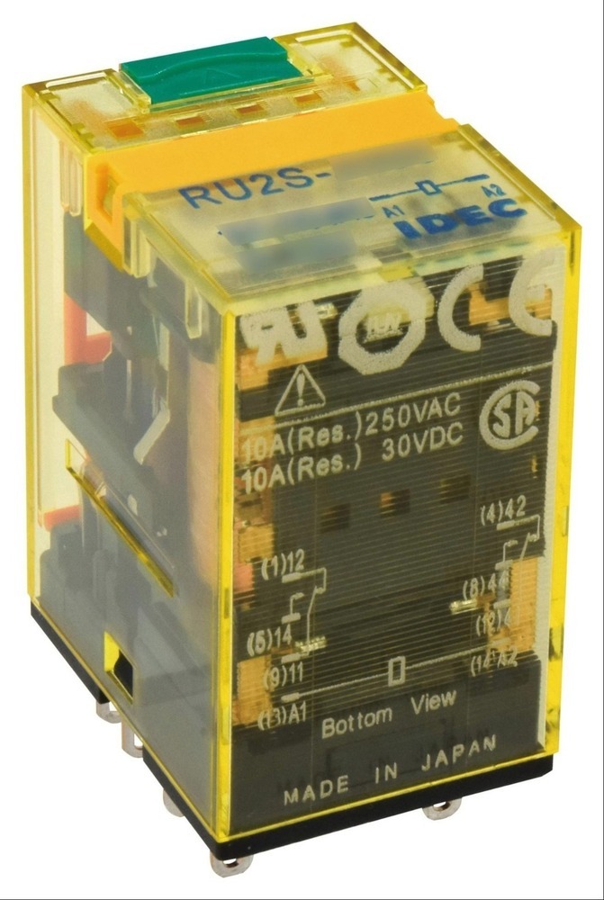 Dual Source Apfc Relays - Color: Black