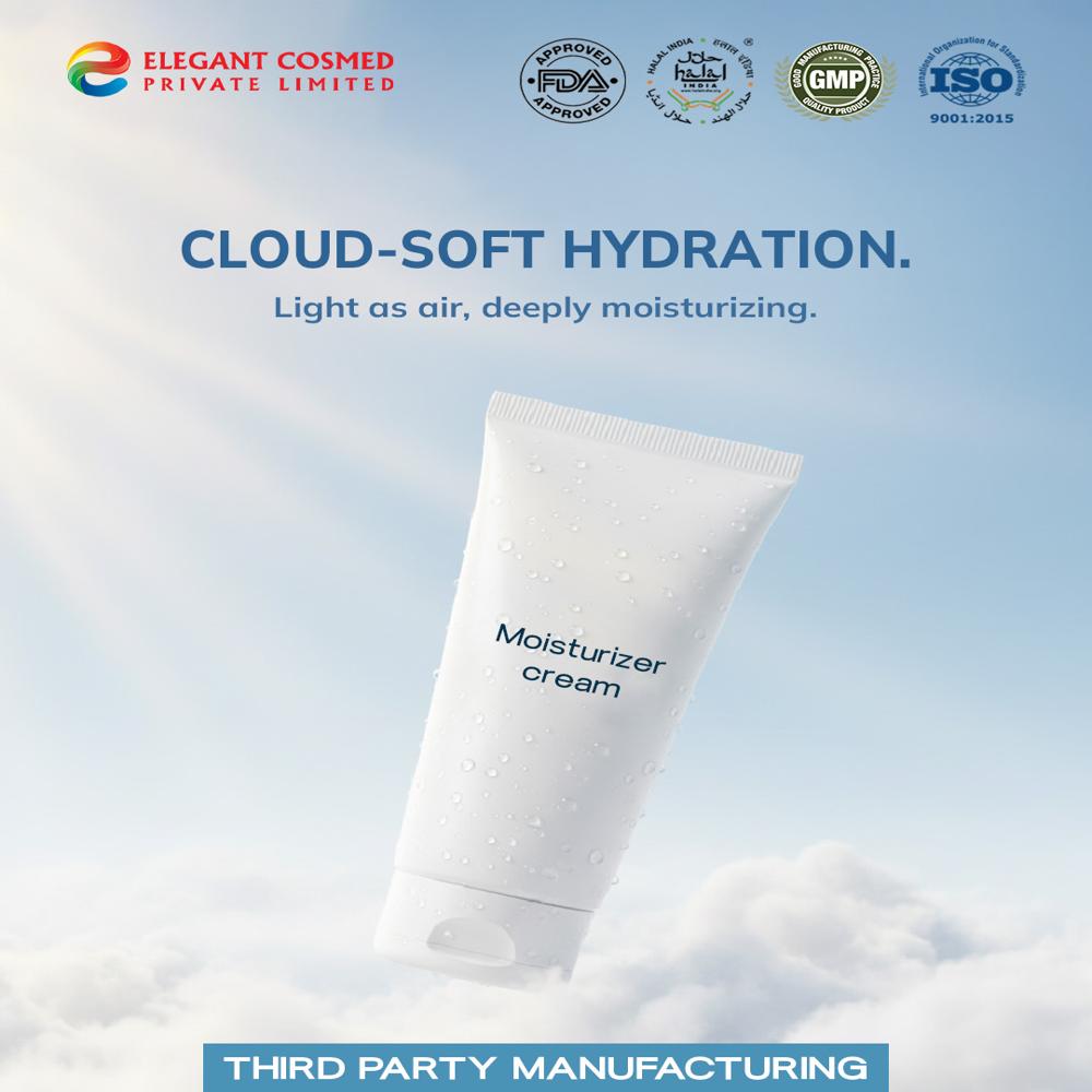 Face Cream Third Party Manufacturing