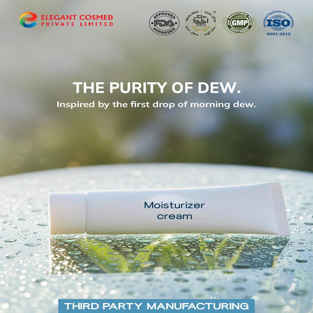 Face Cream Third Party Manufacturing