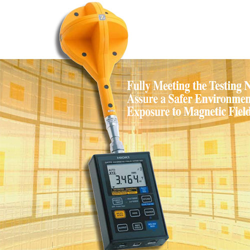 Magnetic Field HiTester 3470