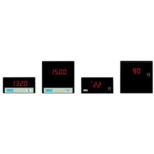 3 1-2 Digit Digital Ammeter and Voltmeter