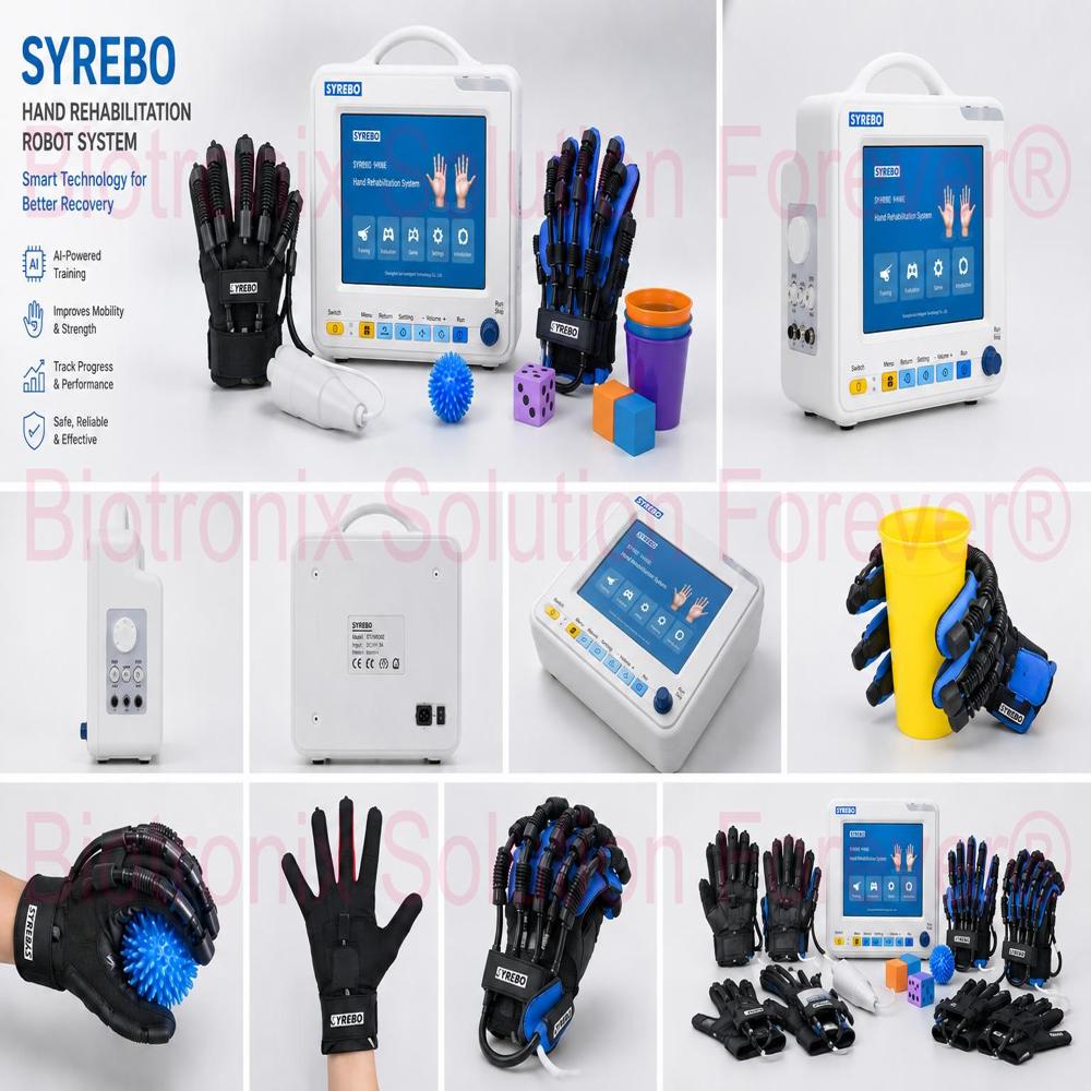 Advanced Finger Rehabilitation Robot for Stroke Patients