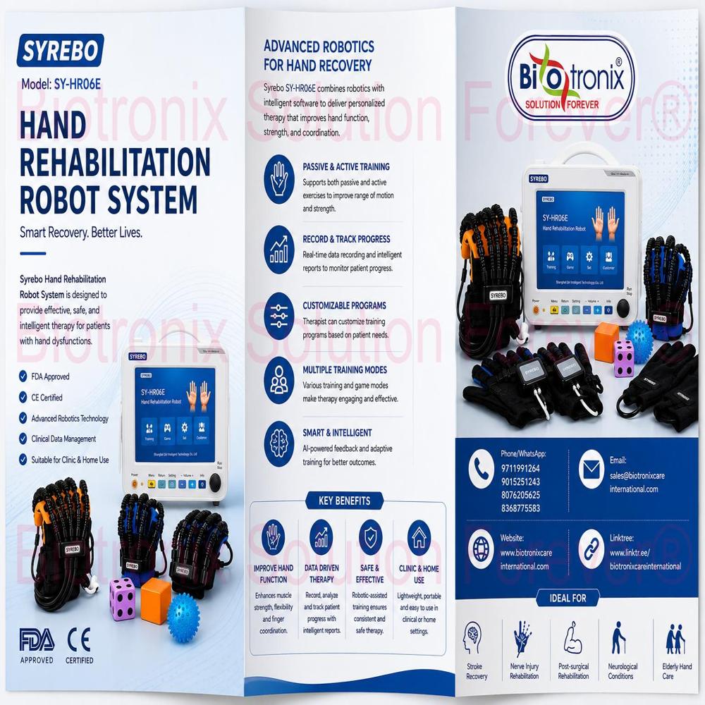 Advanced Finger Rehabilitation Robot for Stroke Patients