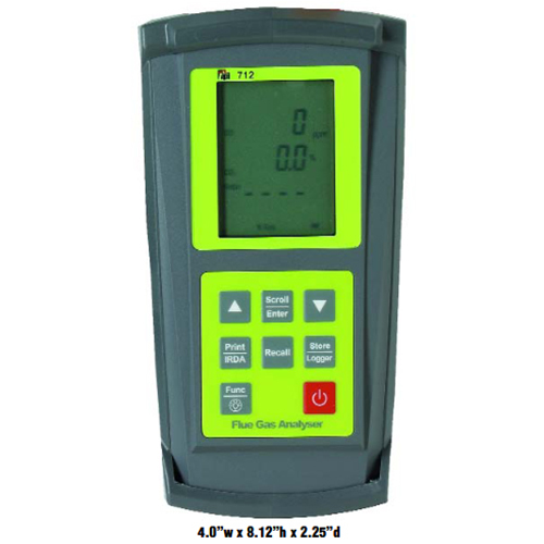 712 Flue Gas Analyzer