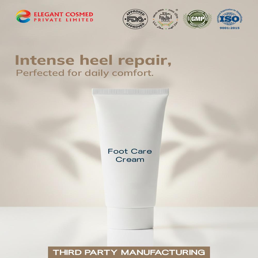 Salicylic Acid Foot Care Cream Third Party Manufacturing - Age Group: For All Age
