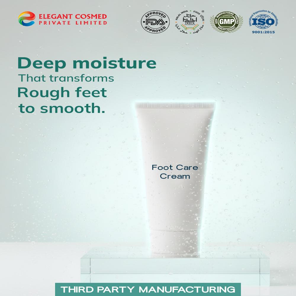 Salicylic Acid Foot Care Cream Third Party Manufacturing