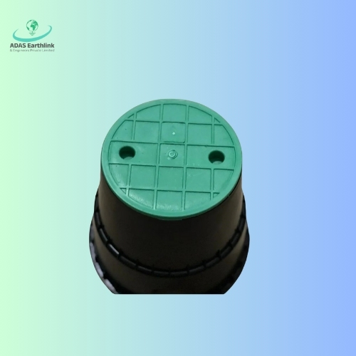 Frp Pit Cover 10 Inch Round Shape - Application: Drainage