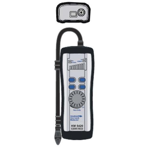 Model KM 5420 Combustible Gas Leak Detector