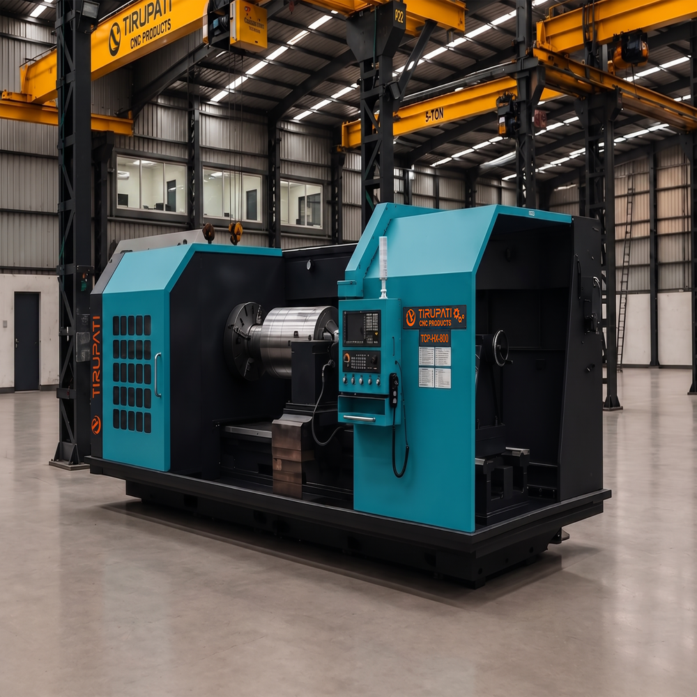 Extra Heavy Duty CNC Lathe Machine
