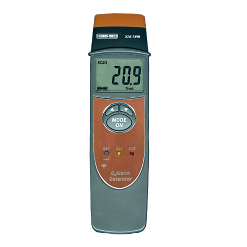 Model KM 5490 Oxygen Analyser