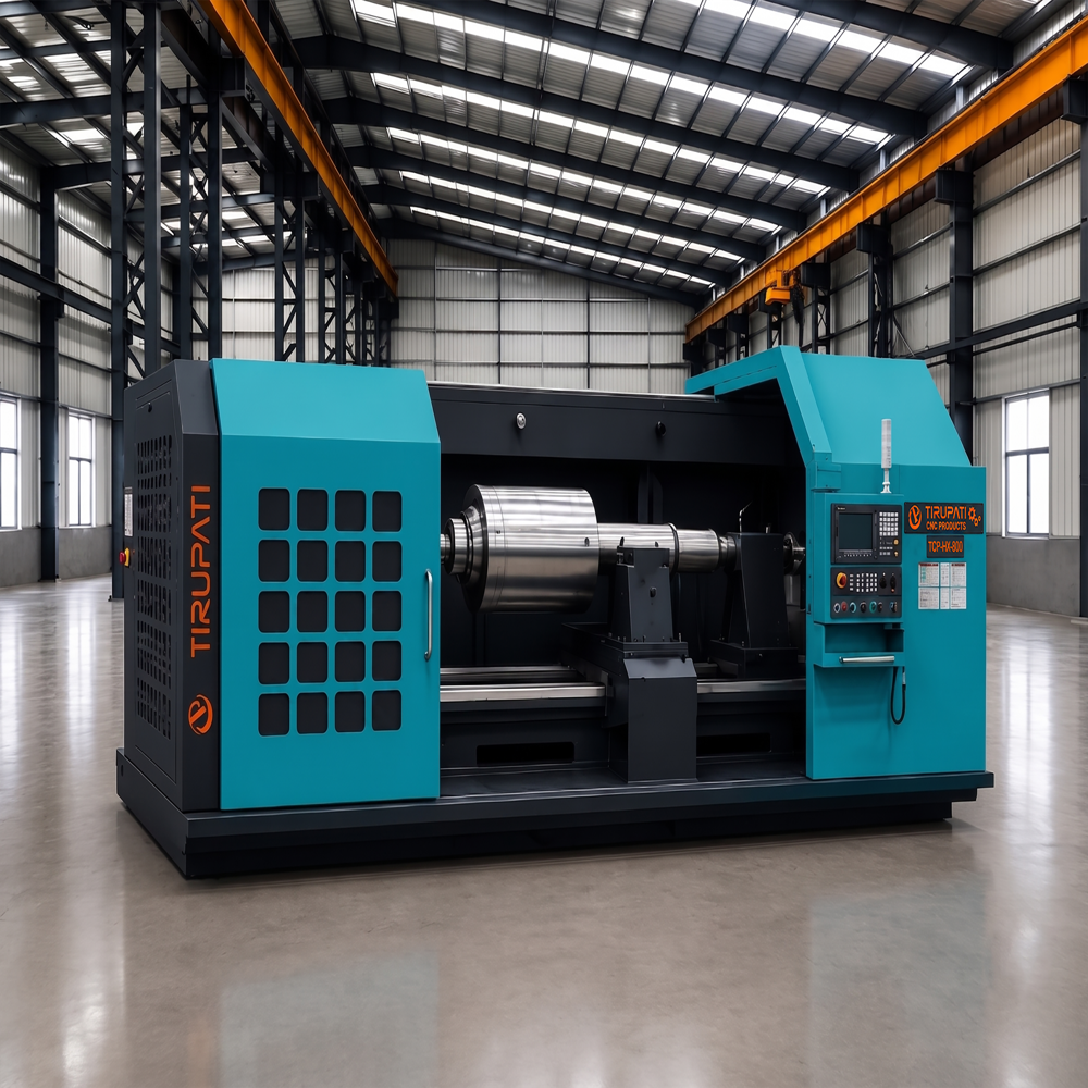 Extra Heavy Duty CNC Lathe Machine