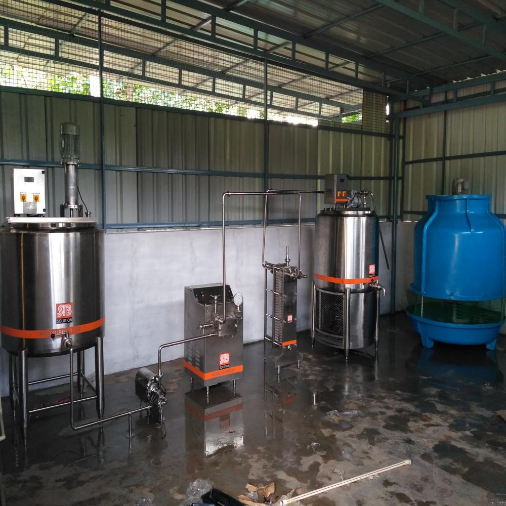 ICE CREAM PROCESSING PLANT
