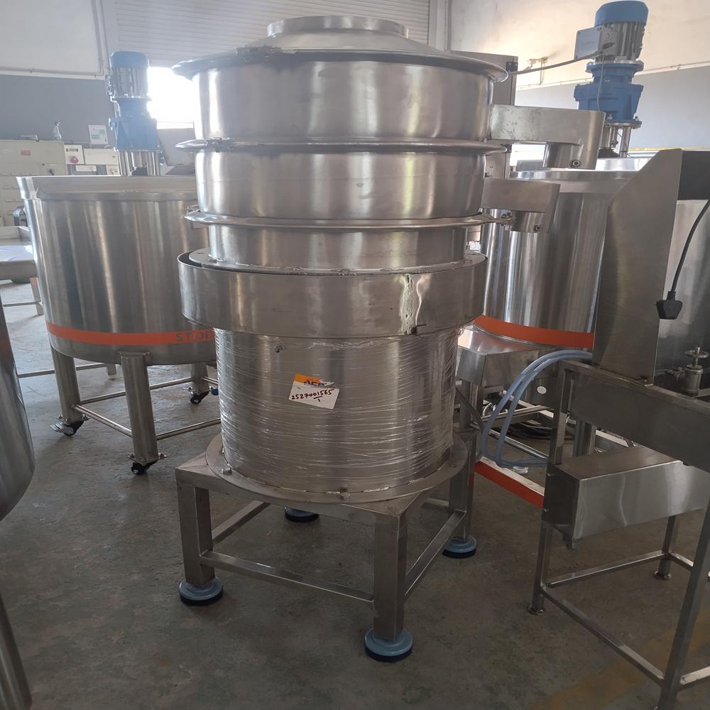 Ice Cream Processing Plant - Color: Ss