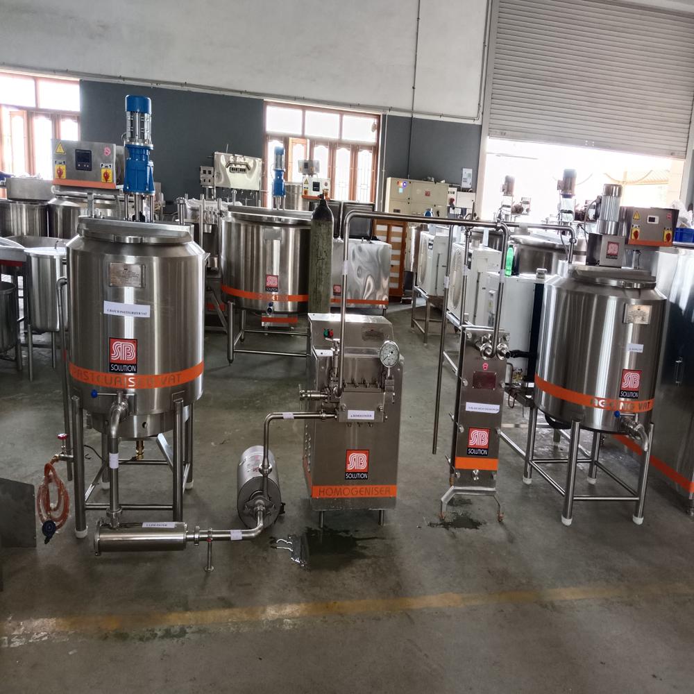 Ice Cream Processing Plant - Color: Ss