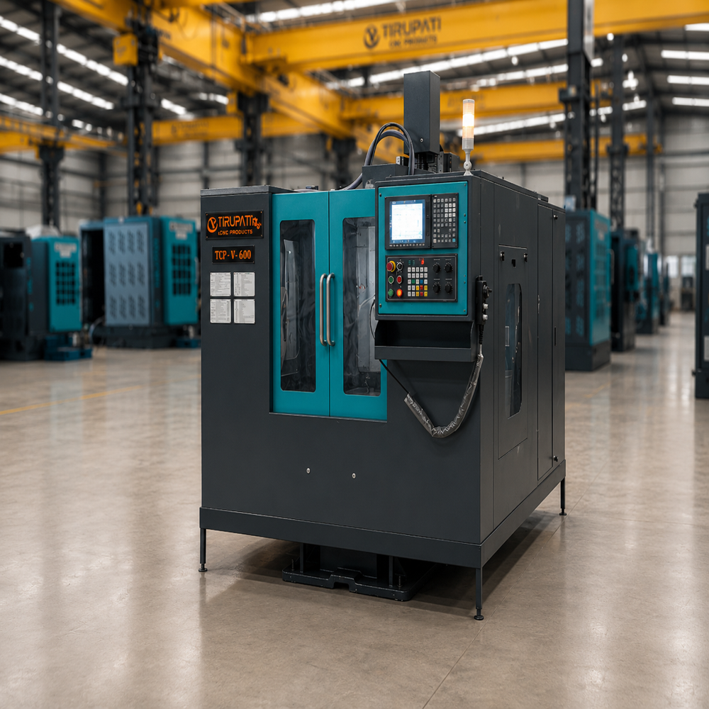 VMC DRILL MACHINE - TCP-VX-500