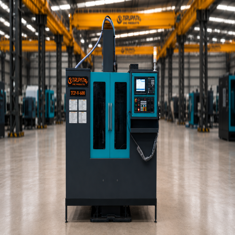 VMC DRILL MACHINE - TCP-VX-500