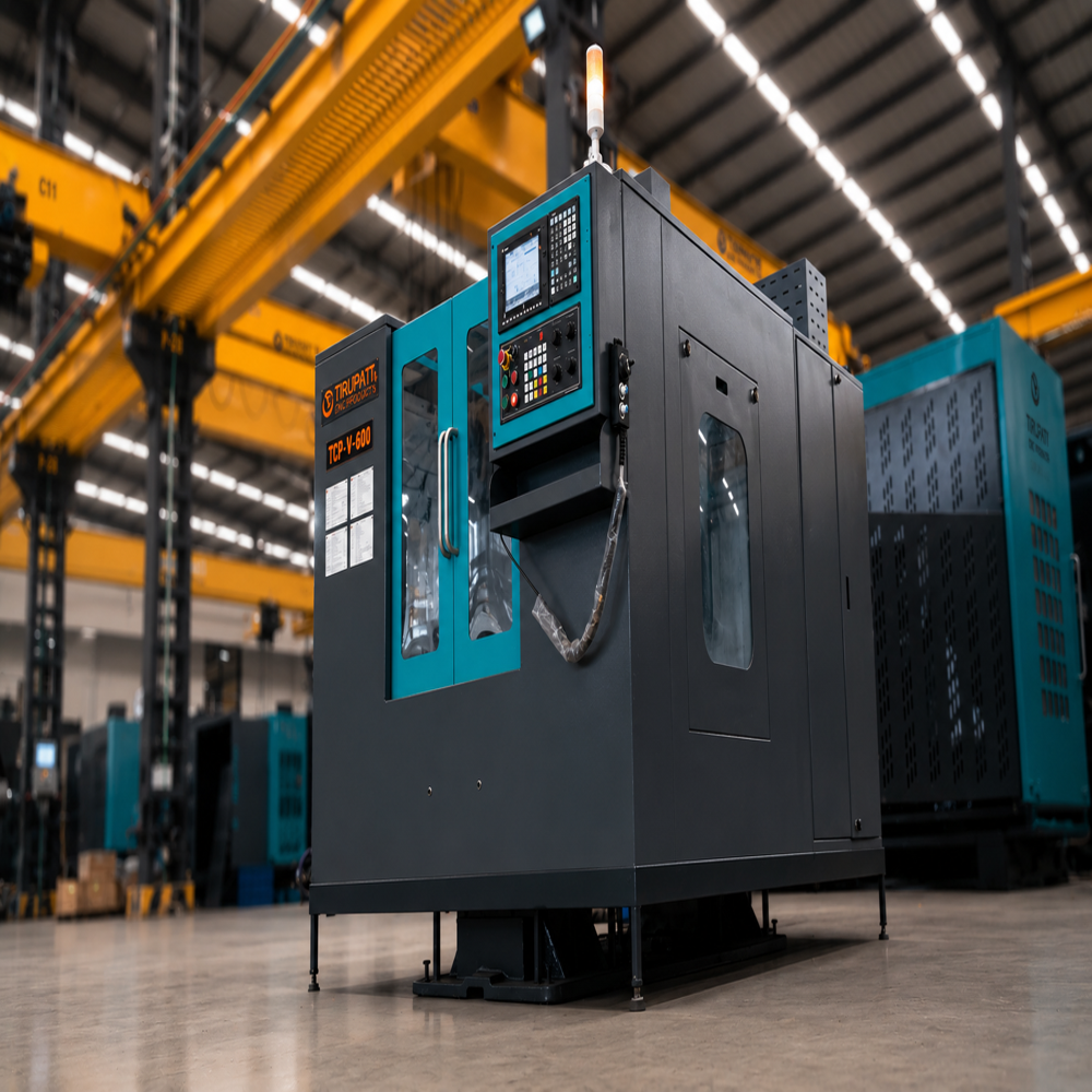 VMC DRILL MACHINE - TCP-VX-500