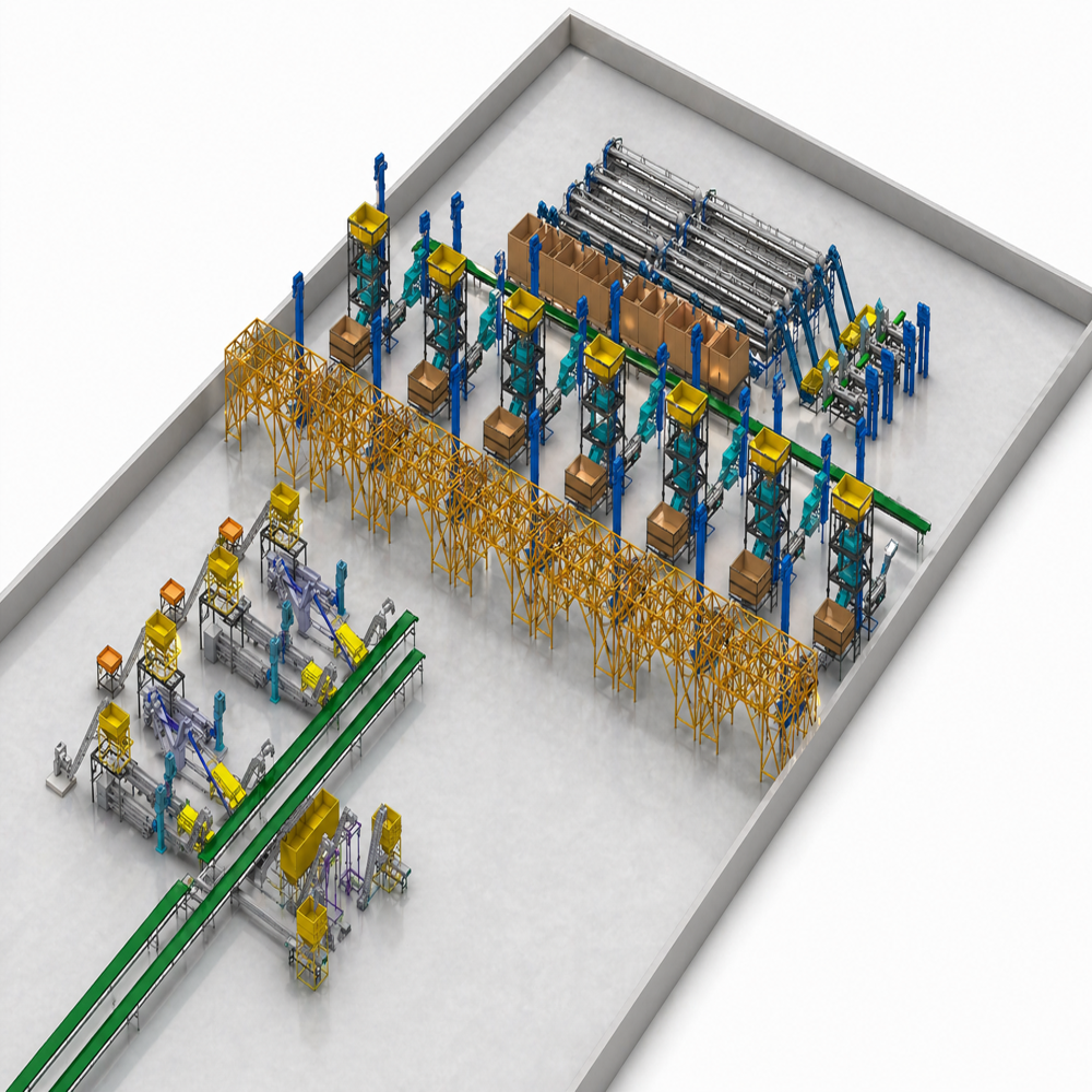 Cashew Nut Processing Machine - Steel, Minimum Capacity 400kg/hr, 3-phase Power | Durable, Easy To Install, Hassle-free Functioning, Robust Design