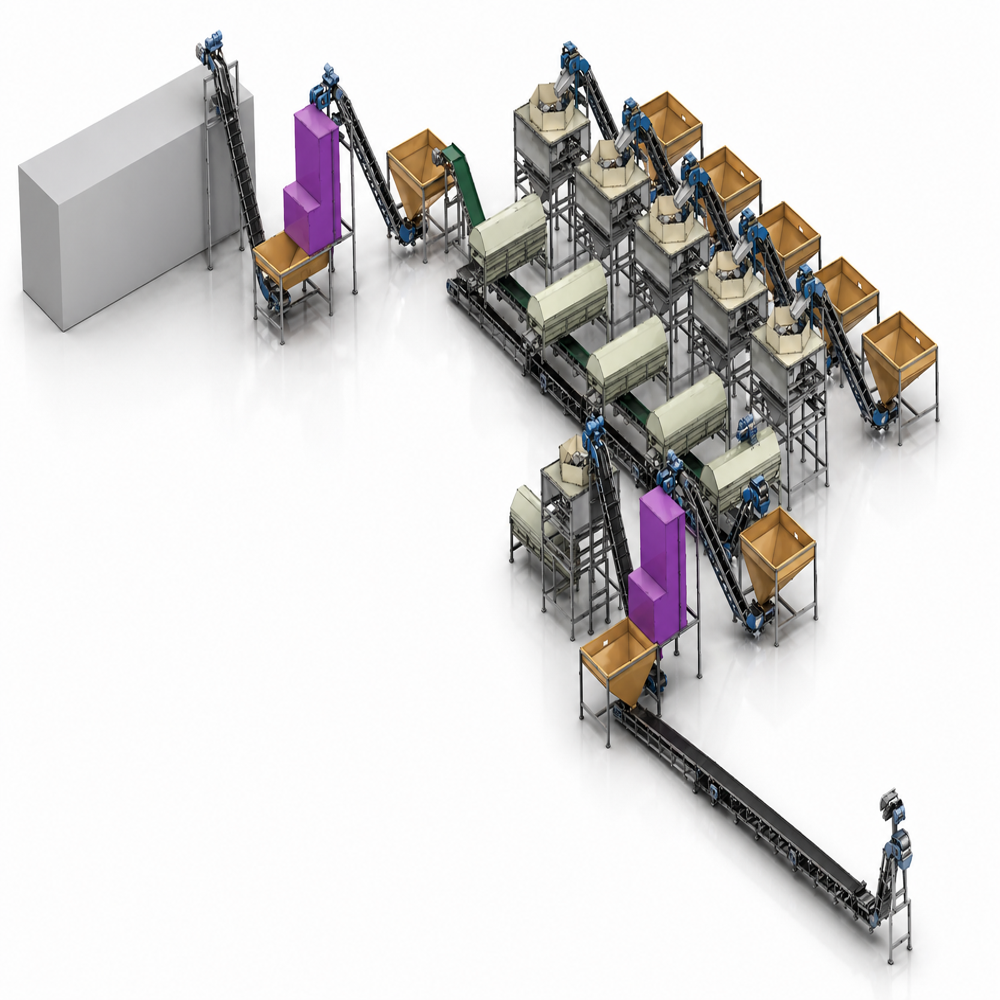 Cashew Nut Processing Machine - Steel, Minimum Capacity 400kg/hr, 3-phase Power | Durable, Easy To Install, Hassle-free Functioning, Robust Design