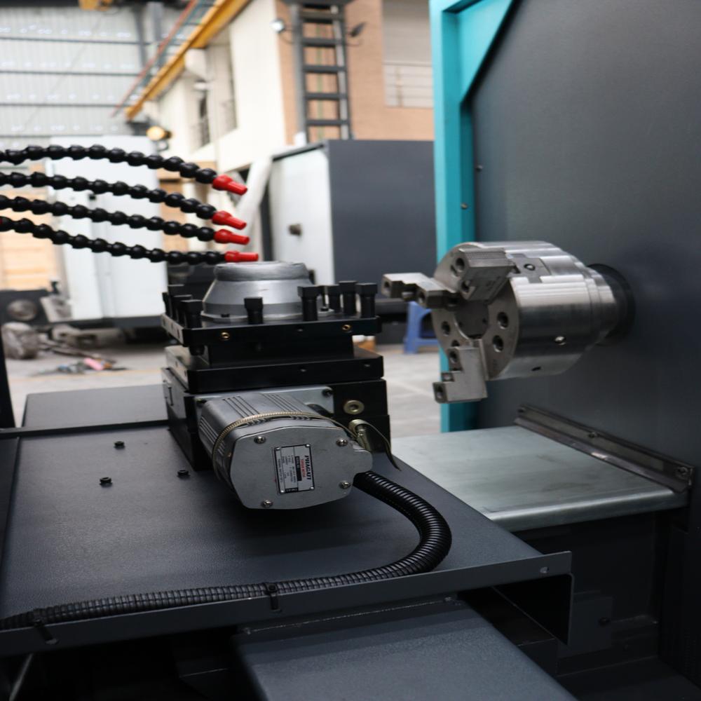 CNC LATHE MACHINE - TCP-HX-300-1500