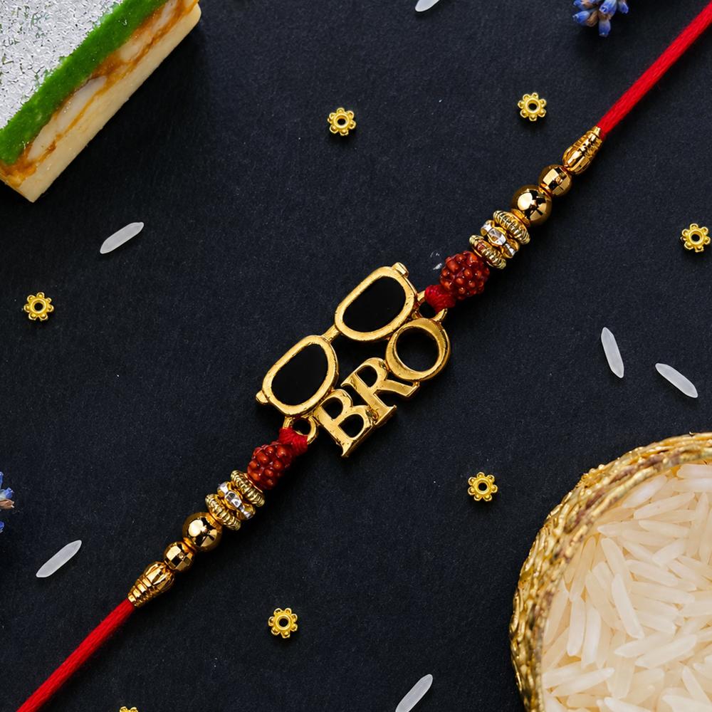 Rakhi for Brother Stylish & Traditional Sibling Gift