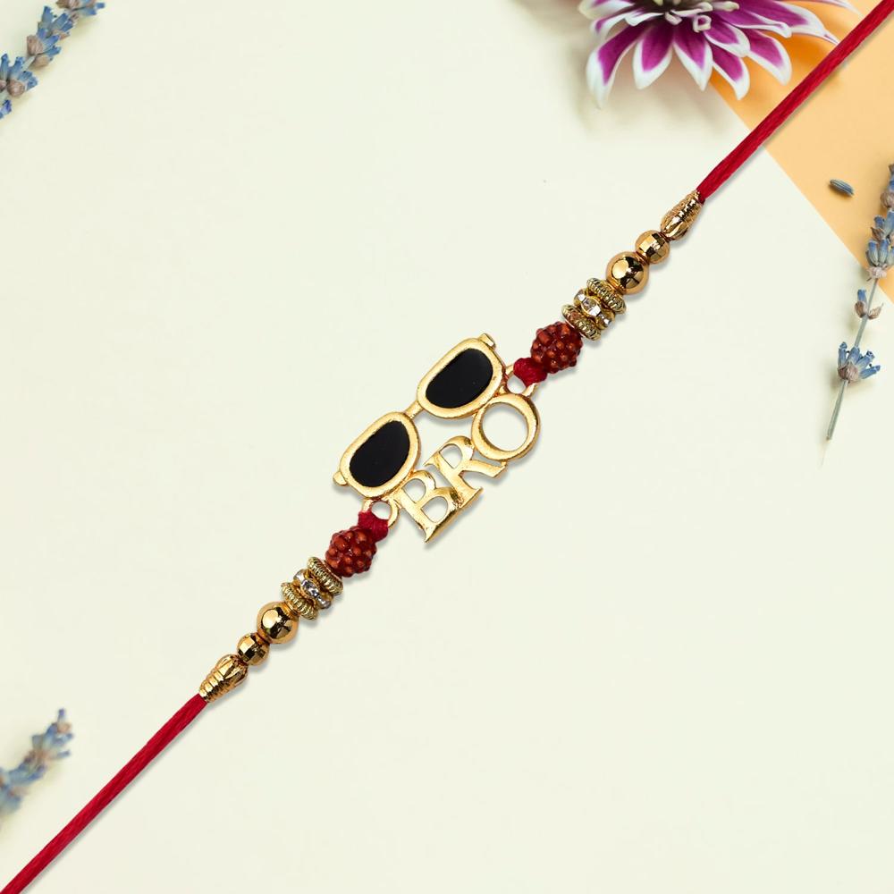 Rakhi for Brother Stylish & Traditional Sibling Gift