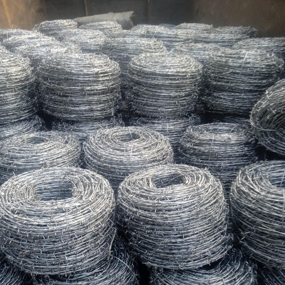 Barbed Wire Fencing