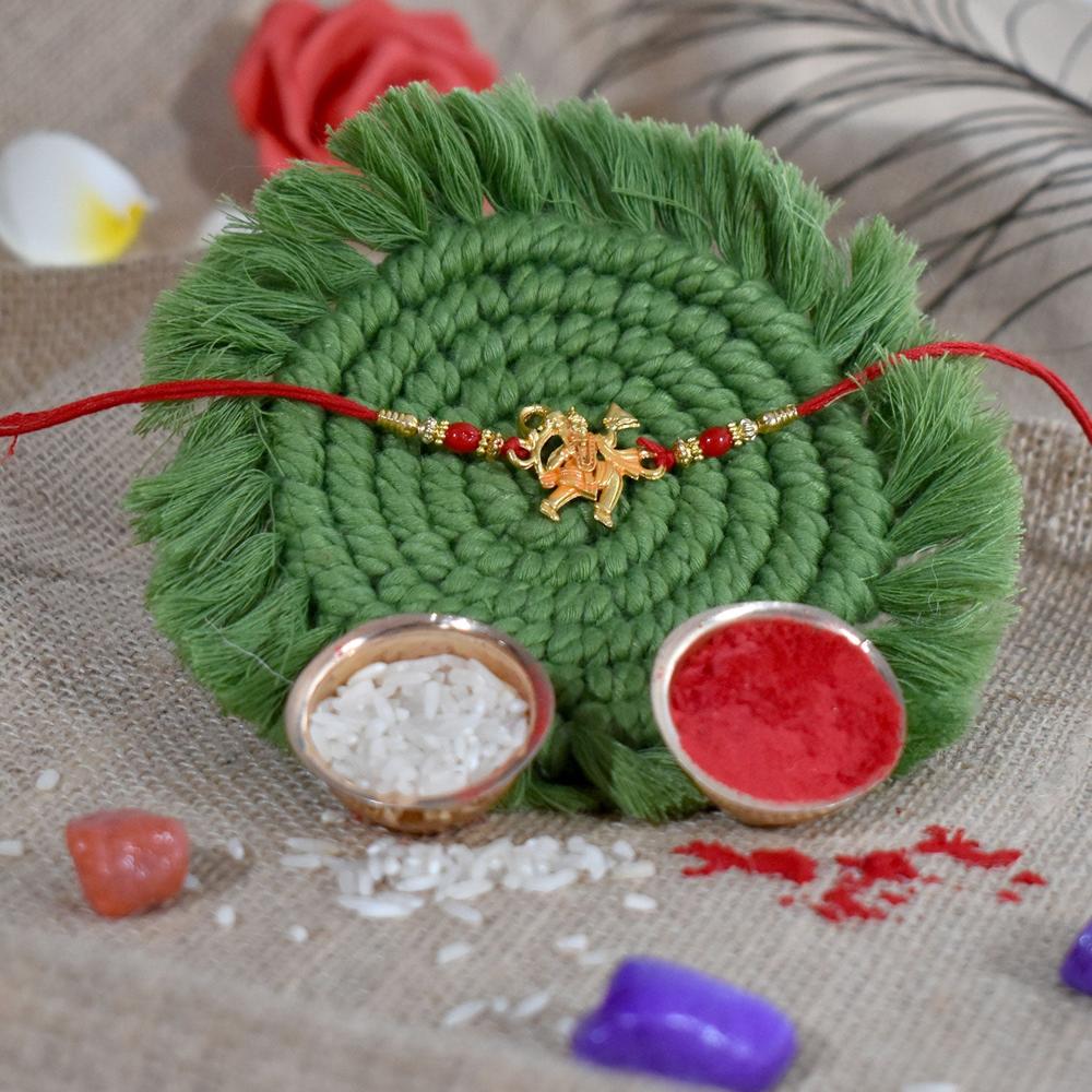 Hanumaan ji Rakhi Dronagiri Mountain symbol of protection and devotion