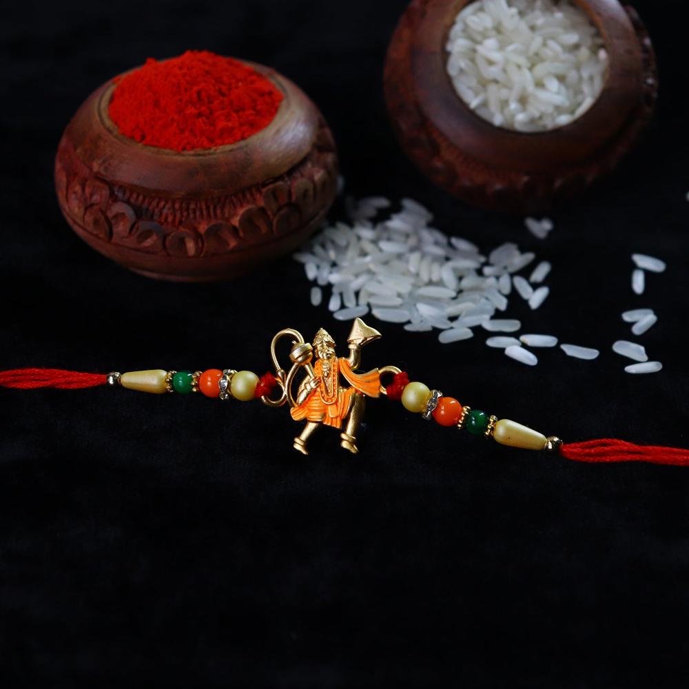 Hanumaan ji Rakhi Dronagiri Mountain symbol of protection and devotion