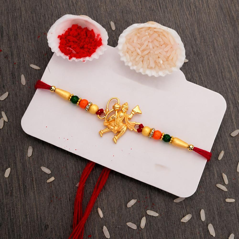 Hanumaan ji Rakhi Dronagiri Mountain symbol of protection and devotion