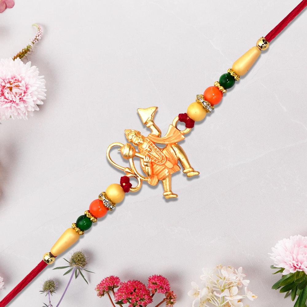 Hanumaan ji Rakhi Dronagiri Mountain symbol of protection and devotion