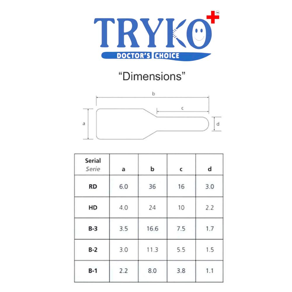 Micro Approximator Double Clamp B-3 Brand TRYKO+