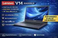 Lenovo V14 Intel Core I5 13th Gen Laptop