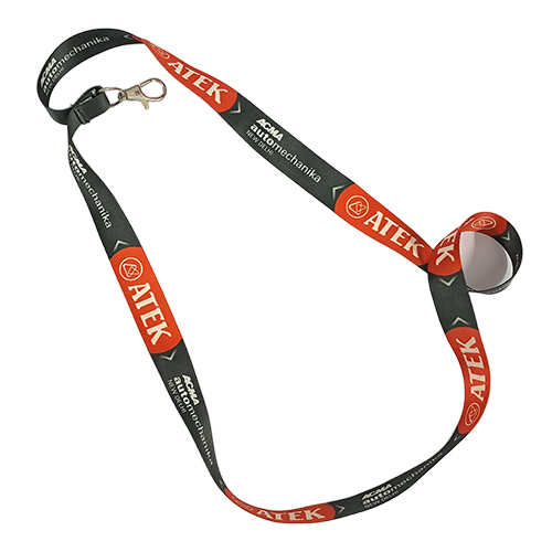 Office Custom Printed Polyestersatin Lanyard