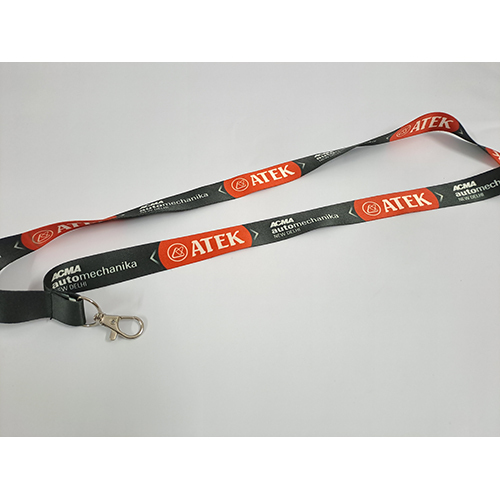 Office Custom Printed Polyestersatin Lanyard