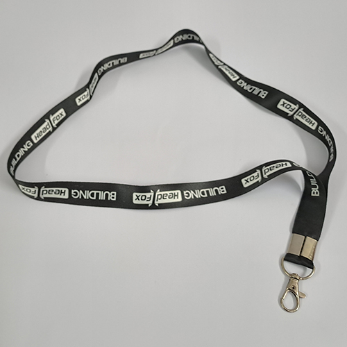 Custom Printed Polyestersatin Lanyard