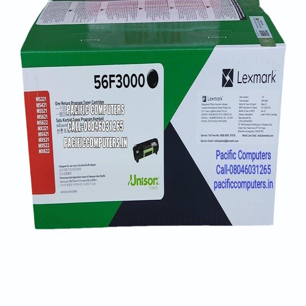 Lexmark 56F3000 Toner Cartridge MX31O,MX312,MX315,MX41O,Mx415,MXS1OMx61O