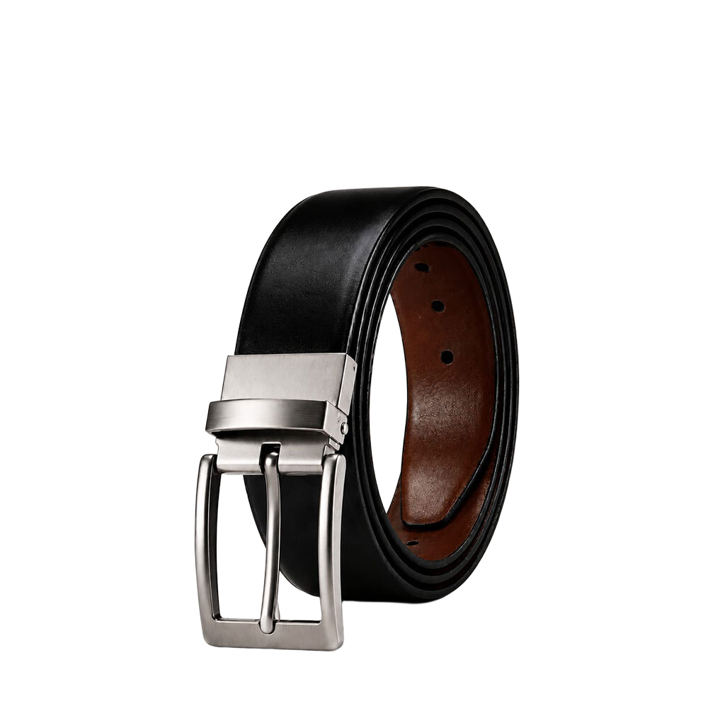 Reversible Belt - Belt Material: Genuine Leather