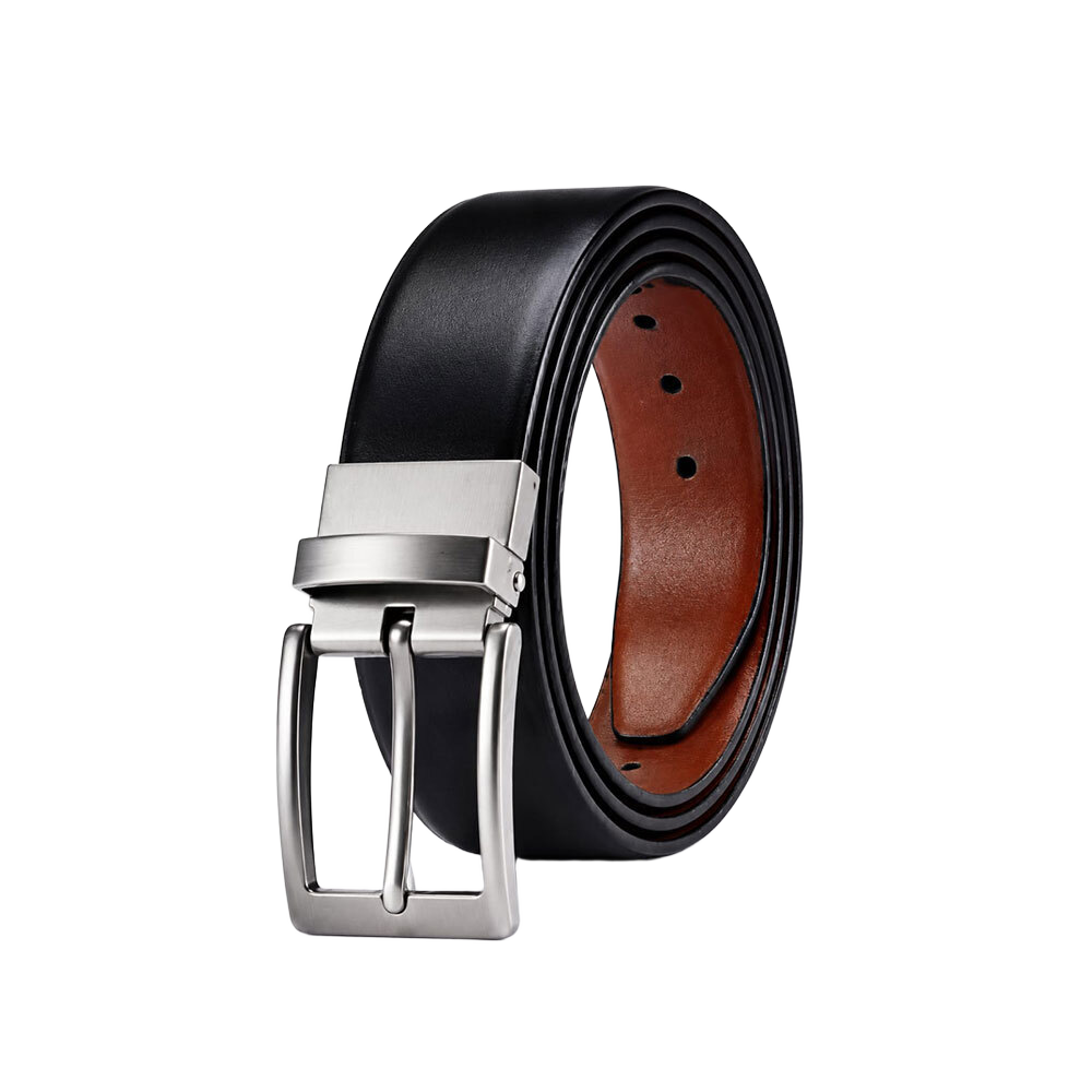 Reversible Belt - Belt Material: Genuine Leather