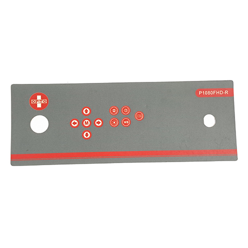 Die-Cut Polycarbonatepolyester Graphic Overlay