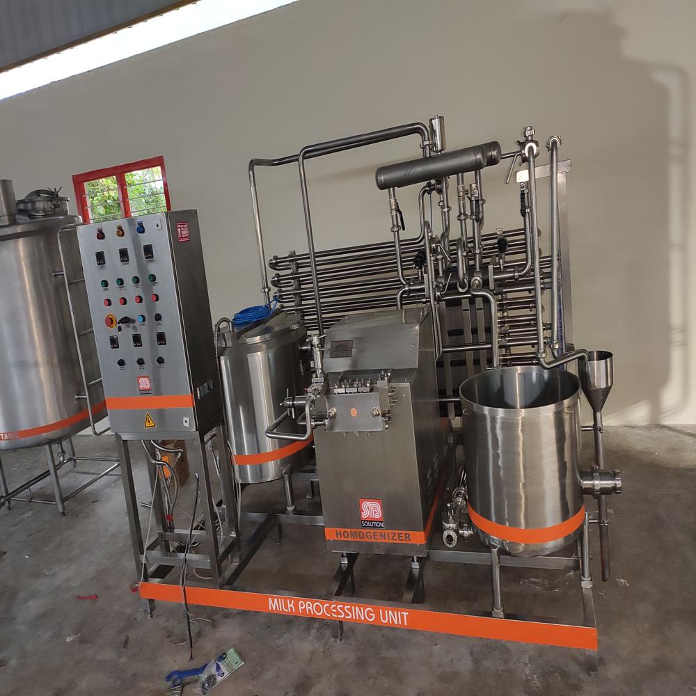 Mini Paneer Making Plant - Automation Grade: Fully Automatic