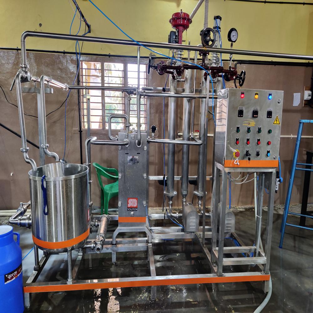 Mini Paneer Making Plant - Automation Grade: Fully Automatic