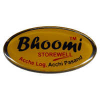 Oval Epoxy Sticker