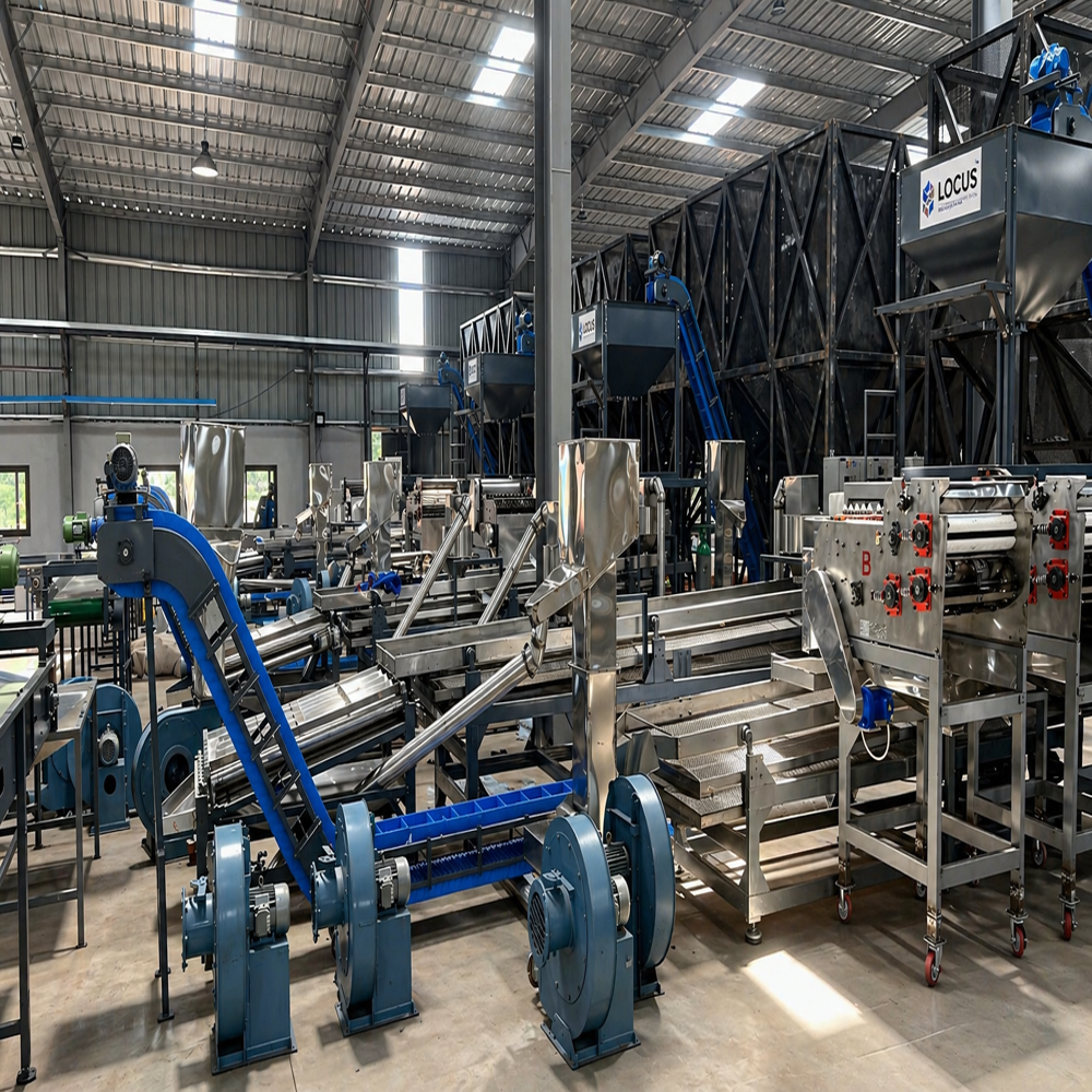 Automatic Cashew Nut Processing Machine