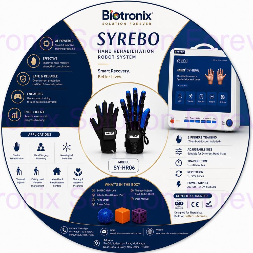 Clinical Hand Rehabilitation Glove with Interactive Training